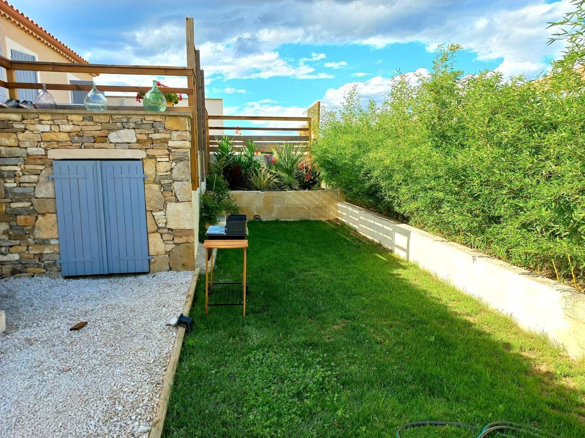 Saint-Hippolyte-de-Caton Charmante Villa Dans Un Village Paisible Aux Portes D'Uzes Et Des Cevennes מראה חיצוני תמונה