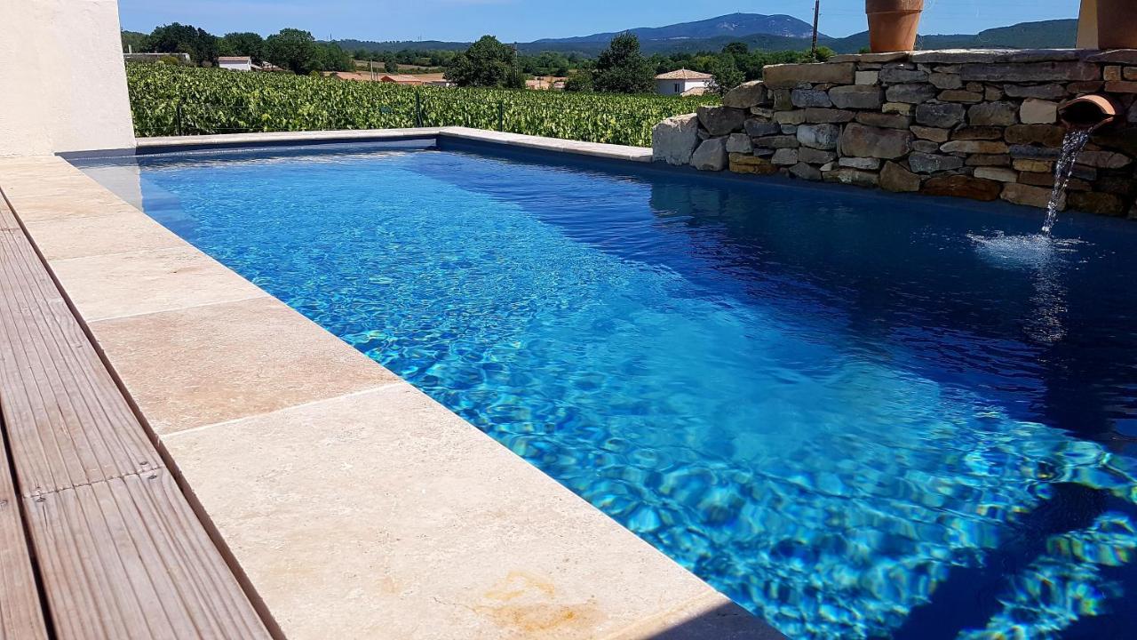 Saint-Hippolyte-de-Caton Charmante Villa Dans Un Village Paisible Aux Portes D'Uzes Et Des Cevennes מראה חיצוני תמונה